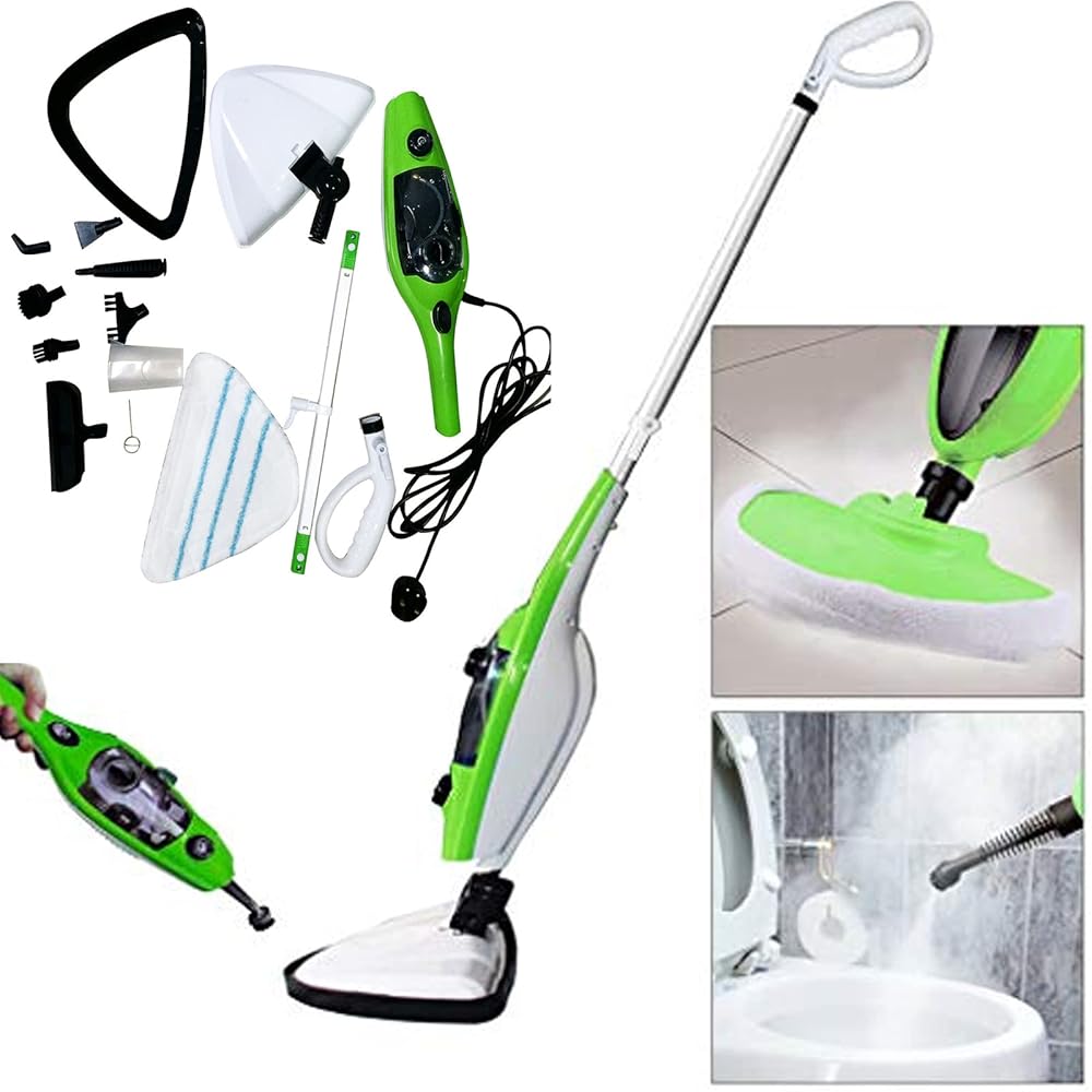 ZanGe All-in-One Wet Dry Vacuum Cleaner and Mop for Hard Floors Tile, Multipurpose Steam Cleaner for Home Use, Steam Mop, Detachable Handheld 10-in-1 Steam Mop Cleaner for Cleaning ZanGe All-in-One Wet Dry Vacuum Cleaner and Mop for Hard Floors Tile, Multipurpose Steam Cleaner for Home Use, Steam Mop, Detachable Handheld 10-in-1 Steam Mop Cleaner for Cleaning